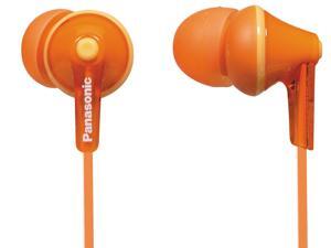 Panasonic Ear Bud Headphone RP-HJE125-D Orange Panasonic Ear Bud Headphone RP-HJE125-D Orange