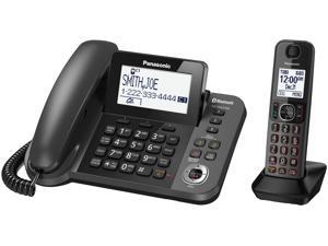 Link2Cell Bluetooth® Corded / Cordless Cordless Phone and Answering Machine with 1 Handset Link2Cell Bluetooth® Corded / Cordless Cordless Phone and Answering Machine with 1 Handset