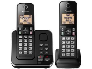Expandable Cordless Phone with Answering System - 2 Handsets - KX-TGC362B Expandable Cordless Phone with Answering System - 2 Handsets - KX-TGC362B