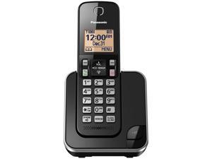 Expandable Cordless Phone with Amber Backlit Display - 1 Handset - KX-TGC350B Expandable Cordless Phone with Amber Backlit Display - 1 Handset - KX-TGC350B