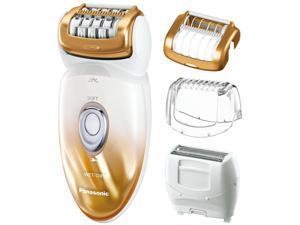 Wet/Dry Shaver and Epilator with Four Attachments and Travel Pouch ES-ED50-N Wet/Dry Shaver and Epilator with Four Attachments and Travel Pouch ES-ED50-N