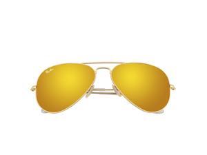 Ray-Ban RB3025 Aviator Sunglasses,Mirror Lenses Ray-Ban RB3025 Aviator Sunglasses,Mirror Lenses