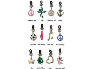 Sleyeders ™ Eyewear charms - Soccer Ball Sleyeders ™ Eyewear charms - Soccer Ball