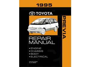 1995 Toyota Previa Shop Service Repair Manual Book Engine Drivetrain OEM 1995 Toyota Previa Shop Service Repair Manual Book Engine Drivetrain OEM