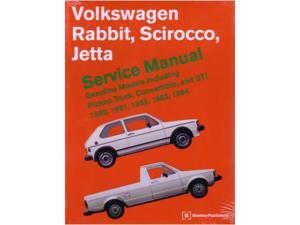 1980-1984 1983 Vw Jetta Rabbit Scirocco Shop Service Repair Manual Book Engine 1980-1984 1983 Vw Jetta Rabbit Scirocco Shop Service Repair Manual Book Engine