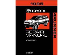 1995 Toyota 4-Runner Shop Service Repair Manual Book Engine Drivetrain OEM 1995 Toyota 4-Runner Shop Service Repair Manual Book Engine Drivetrain OEM
