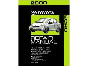 2000 Toyota Echo Shop Service Repair Manual Book Engine Drivetrain OEM 2000 Toyota Echo Shop Service Repair Manual Book Engine Drivetrain OEM
