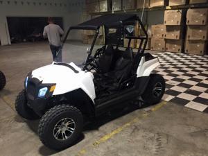 Cazador 180cc Adult size Side by Side UTV Cazador 180cc Adult size Side by Side UTV