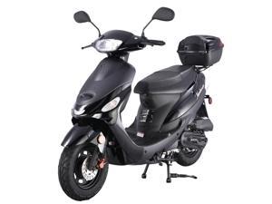 TaoTao ATM50-A1 Gas Street Legal Scooter - Black, 50cc, Automatic TaoTao ATM50-A1 Gas Street Legal Scooter - Black, 50cc, Automatic
