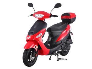 TaoTao ATM50-A1 Gas Street Legal Scooter - Red, 50cc, Automatic TaoTao ATM50-A1 Gas Street Legal Scooter - Red, 50cc, Automatic