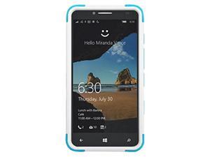 MyBat Carrying Case for Alcatel-5054 Onetouch Fierce XL - Retail Packaging - Ivory White/Tropical Teal MyBat Carrying Case for Alcatel-5054 Onetouch Fierce XL - Retail Packaging - Ivory White/Tropical Teal