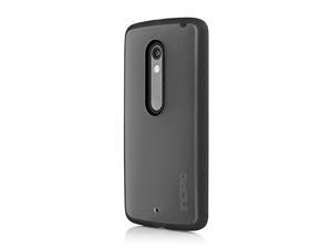 Incipio Octane Carrying Case for Motorola Droid MAXX 2/Motorola Moto X Play - Retail Packaging - Frost/Black Incipio Octane Carrying Case for Motorola Droid MAXX 2/Motorola Moto X Play - Retail Packaging - Frost/Black