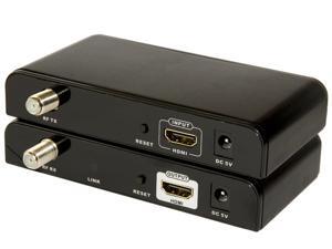 HDMI to RF Extender Over Coaxial H.264,Support 1080P, Up to 700m,Support '1 TX to 1 RX' or '1 TX to multi RX' or 'multi TX to multi RX' or multi RXs connection house application,Lossless transmission HDMI to RF Extender Over Coaxial H.264,Support 1080P, Up to 700m,Support '1 TX to 1 RX' or '1 TX to multi RX' or 'multi TX to multi RX' or multi RXs connection house application,Lossless transmission