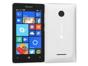 Microsoft Nokia Lumia 435 Windows 8 GSM Smartphone - No Contract, T-Mobile (White) Microsoft Nokia Lumia 435 Windows 8 GSM Smartphone - No Contract, T-Mobile (White)