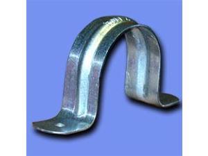 3in Galvanized 2 Hole Pipe Support 3in Galvanized 2 Hole Pipe Support