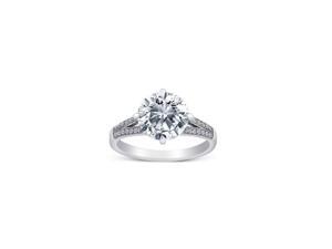 Pascollato Jewelry 6 Sterling Silver Round Bezel Cubic Zirconia Eternity Ring Stackable Cz Band New SR 7850-6 Pascollato Jewelry 6 Sterling Silver Round Bezel Cubic Zirconia Eternity Ring Stackable Cz Band New SR 7850-6