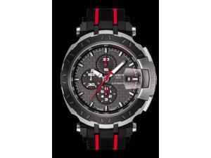Tissot T-Race MotoGP 2015 Anthracite Dial Black and Red Rubber Band Automatic Mens Sports Watch T0924272706100 Tissot T-Race MotoGP 2015 Anthracite Dial Black and Red Rubber Band Automatic Mens Sports Watch T0924272706100