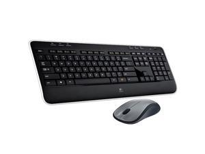 Logitech MK520 2.4GHz RF Wireless Ergonomic Keyboard and Mouse Combo - Black Logitech MK520 2.4GHz RF Wireless Ergonomic Keyboard and Mouse Combo - Black