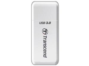 Transcend TS-RDF5K USB 3.0 Support SDHC (UHS-I), SDXC (UHS-I), microSD, microSDHC (UHS-I), and microSDXC (UHS-I) Flash Card Reader-Black/White Transcend TS-RDF5K USB 3.0 Support SDHC (UHS-I), SDXC (UHS-I), microSD, microSDHC (UHS-I), and microSDXC (UHS-I) Flash Card Reader-Black/White