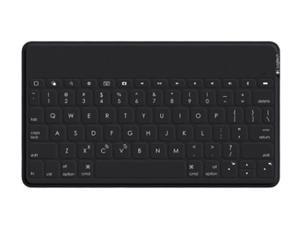 Logitech iK1041 Ultra-portable Independent Spill-resistant Bluetooth Mini Keyboard for iPad/iPhone/AppleTV/All iOS Products-Black/Blue Logitech iK1041 Ultra-portable Independent Spill-resistant Bluetooth Mini Keyboard for iPad/iPhone/AppleTV/All iOS Products-Black/Blue