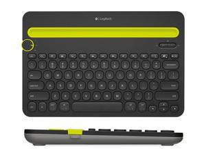 Logitech K480 Bluetooth Multi-Device Mini Wireless Desk Keyboard for Computer,Tablet and Smartphone-Black/White Logitech K480 Bluetooth Multi-Device Mini Wireless Desk Keyboard for Computer,Tablet and Smartphone-Black/White