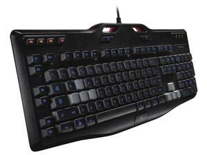 Logitech G105 6 Programmable G-Keys USB Wired Illuminated 114 Keys USB Gaming Keyboard with Backlighting Logitech G105 6 Programmable G-Keys USB Wired Illuminated 114 Keys USB Gaming Keyboard with Backlighting