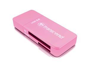 Transcend TS-RDF5K USB 3.0 Support SDHC (UHS-I), SDXC (UHS-I), microSD, microSDHC (UHS-I), and microSDXC (UHS-I) Flash Card Reader Transcend TS-RDF5K USB 3.0 Support SDHC (UHS-I), SDXC (UHS-I), microSD, microSDHC (UHS-I), and microSDXC (UHS-I) Flash Card Reader