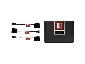 3PCS Noctua NA-SAC1 3-Pin/4-Pin Peripheral Connector CPU Fan Accessory Set 3PCS Noctua NA-SAC1 3-Pin/4-Pin Peripheral Connector CPU Fan Accessory Set