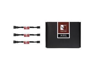 3PCS Noctua NA-SRC10 Low-Noise Adaptors 3-pin CPU Fan Accessory Reduce Fan Speed Cable 3PCS Noctua NA-SRC10 Low-Noise Adaptors 3-pin CPU Fan Accessory Reduce Fan Speed Cable