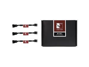 3PCS Noctua NA-SRC7 Low-Noise Adaptors 4-pin PWM fans Fan Accessory Reduce CPU Fan Speed Cable 3PCS Noctua NA-SRC7 Low-Noise Adaptors 4-pin PWM fans Fan Accessory Reduce CPU Fan Speed Cable