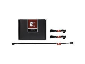 3PCS Noctua NA-SEC2 30cm Extension Cables Connector 3-pin CPU Fan Accessory 3PCS Noctua NA-SEC2 30cm Extension Cables Connector 3-pin CPU Fan Accessory