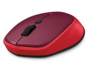 Logitech M336 Bluetooth 3.0 1000 dpi 4 Programable Buttons Tilt Wheel Optical Wireless Mouse-Red/Blue/Black/Gray Logitech M336 Bluetooth 3.0 1000 dpi 4 Programable Buttons Tilt Wheel Optical Wireless Mouse-Red/Blue/Black/Gray