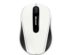 Microsoft 2.4GHz 4 Customizable Buttons BlueTrack Tilt Wheel Wireless Mobile Mouse 4000- White Microsoft 2.4GHz 4 Customizable Buttons BlueTrack Tilt Wheel Wireless Mobile Mouse 4000- White