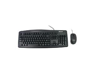 Microsoft USB Wired 1000DPI Both Hands Keyboard and Mouse Combo 200-Black Microsoft USB Wired 1000DPI Both Hands Keyboard and Mouse Combo 200-Black