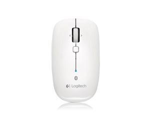 Logitech M558 Optical Sensor Both-Hands Bluetooth 3.0 Wireless Mini Mouse for Mac/Windows-white Logitech M558 Optical Sensor Both-Hands Bluetooth 3.0 Wireless Mini Mouse for Mac/Windows-white