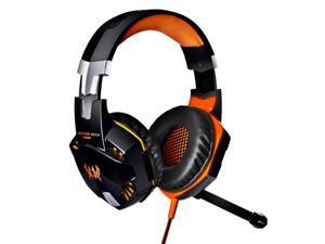 KOTION EACH G2000 Top Quality 50mm Drivers Wired Gaming Headphones with Mic for PC Computer Headset Earphone Stereo Bass LED Light & Noise Isolation KOTION EACH G2000 Top Quality 50mm Drivers Wired Gaming Headphones with Mic for PC Computer Headset Earphone Stereo Bass LED Light & Noise Isolation