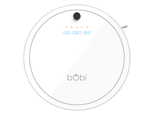 bObi Classic Robotic Vacuum Cleaner, Snow bObi Classic Robotic Vacuum Cleaner, Snow