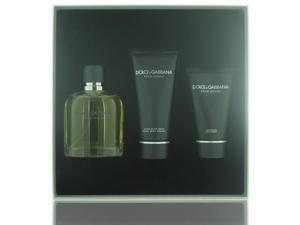 Dolce & Gabbana By Dolce & Gabbana - 3 Piece Gift Set - 4.2 oz EDT SPRAY, 3.3 oz AFTERSHAVE BALM, 1.6 oz SHOWER GEL Dolce & Gabbana By Dolce & Gabbana - 3 Piece Gift Set - 4.2 oz EDT SPRAY, 3.3 oz AFTERSHAVE BALM, 1.6 oz SHOWER GEL