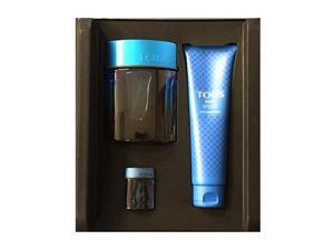 Tous Man Sport By Tous Perfumes - 3 PIECE GIFT SET - 3.4 OZ EAU DE TOILETTE SPRAY, 5.0 AFTERSHAVE BALM, MINI Tous Man Sport By Tous Perfumes - 3 PIECE GIFT SET - 3.4 OZ EAU DE TOILETTE SPRAY, 5.0 AFTERSHAVE BALM, MINI