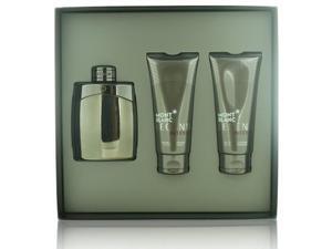 Legend Intense By Mont Blanc - 3 PIECE GIFT SET - 3.3 OZ EAU DE TOILETTE NATURAL SPRAY, 3.3 OZ AFTER SHAVE BALM, 3.3 OZ ALL-OVER SHOWER GEL Legend Intense By Mont Blanc - 3 PIECE GIFT SET - 3.3 OZ EAU DE TOILETTE NATURAL SPRAY, 3.3 OZ AFTER SHAVE BALM, 3.3 OZ ALL-OVER SHOWER GEL