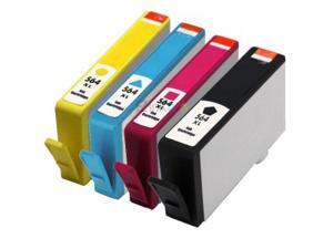 E-Z Ink ™ Remanufactured Ink Cartridges for HP 564XL 564 XL (1 Black, 1 Cyan, 1 Magenta, 1 Yellow) CN684WN CN685WN CN686WN CN687WN E-Z Ink ™ Remanufactured Ink Cartridges for HP 564XL 564 XL (1 Black, 1 Cyan, 1 Magenta, 1 Yellow) CN684WN CN685WN CN686WN CN687WN