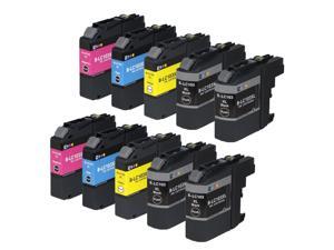 E-Z Ink ™ Compatible Ink Cartridge Replacement For Brother LC-103 LC-103XL LC103XL LC 103 XL High Yield (10) Pack (4 Black, 2 Cyan, 2 Magenta, 2 Yellow) LC103BK LC103C LC103M LC103Y E-Z Ink ™ Compatible Ink Cartridge Replacement For Brother LC-103 LC-103XL LC103XL LC 103 XL High Yield (10) Pack (4 Black, 2 Cyan, 2 Magenta, 2 Yellow) LC103BK LC103C LC103M LC103Y