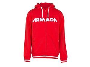 Armada Men's Represent Hoody Full Zip (Red, Medium) Armada Men's Represent Hoody Full Zip (Red, Medium)