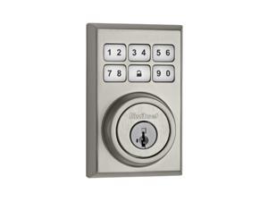 Kwikset Smartcode Touchpad Electronic Deadbolt - Contemporary Style Kwikset Smartcode Touchpad Electronic Deadbolt - Contemporary Style