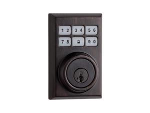 Kwikset Smartcode Touchpad Electronic Deadbolt - Contemporary Style Kwikset Smartcode Touchpad Electronic Deadbolt - Contemporary Style