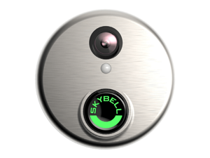 Honeywell SkyBell Video Doorbell Silver DBCAM works with Total Connect for your Honeywell Alarm System Honeywell SkyBell Video Doorbell Silver DBCAM works with Total Connect for your Honeywell Alarm System