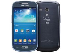 Samsung Galaxy S3 Mini G730 8GB 4G LTE Verizon CDMA Android Phone - Blue Samsung Galaxy S3 Mini G730 8GB 4G LTE Verizon CDMA Android Phone - Blue