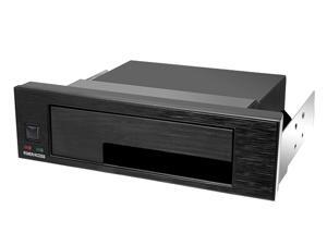 Kingwin KF-255-BK Led light for power & HDD activity, Fits all 2.5” or 3.5” SATA hard disk, 2.5” or 3.5” SATA internal hot swap rack, Fits in one 5¼ drive bay and No inner tray required Kingwin KF-255-BK Led light for power & HDD activity, Fits all 2.5” or 3.5” SATA hard disk, 2.5” or 3.5” SATA internal hot swap rack, Fits in one 5¼ drive bay and No inner tray required