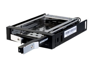 Kingwin Model: KF-251-BK Led light for power & HDD activity 2.5” Dual bay internal hot swap rack Durable dual bay door w/ key lock Patented push/pull bar design for easy inserting & ejecting of H.D.D. Kingwin Model: KF-251-BK Led light for power & HDD activity 2.5” Dual bay internal hot swap rack Durable dual bay door w/ key lock Patented push/pull bar design for easy inserting & ejecting of H.D.D.