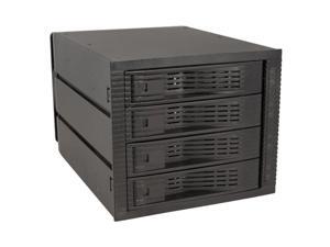 Kingwin Model: KF-4001-BK 3.5? Internal hot swap rack raid-4 bay No inner tray required Space for 4 H.D.D. w/ 3 bay slots Easy transport and secure valuable data Easy open latch door Kingwin Model: KF-4001-BK 3.5? Internal hot swap rack raid-4 bay No inner tray required Space for 4 H.D.D. w/ 3 bay slots Easy transport and secure valuable data Easy open latch door